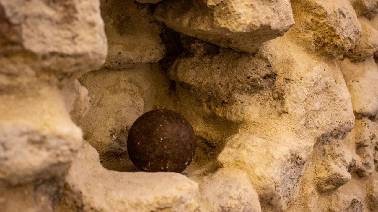 メディナ＝シドニアCasa Arco De La Pastoraアパートメント エクステリア 写真