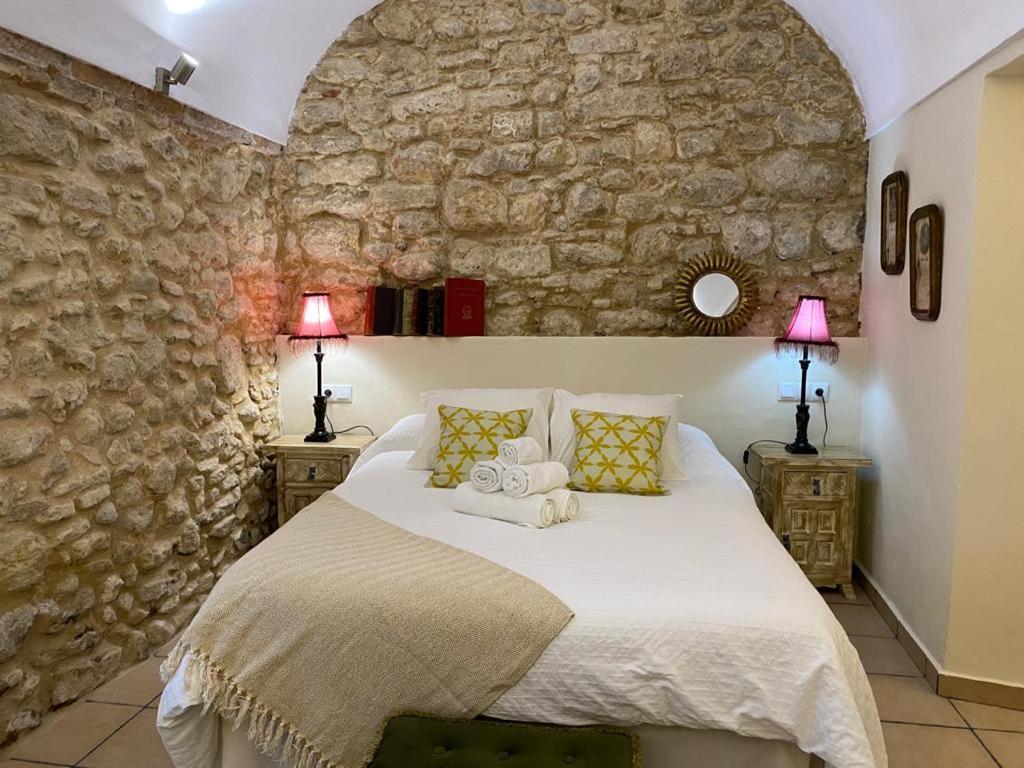 メディナ＝シドニアCasa Arco De La Pastoraアパートメント エクステリア 写真